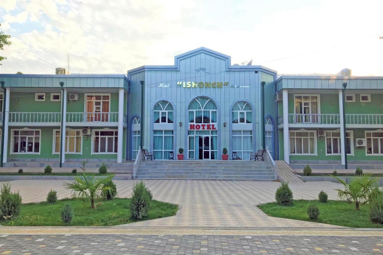 Hotel Ishonch Samarkand Exterior photo